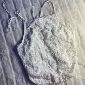 White Brandy Melville Tank